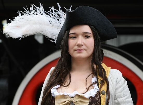 Times and Epochs: The Gathering international festival of historic reenactment opens