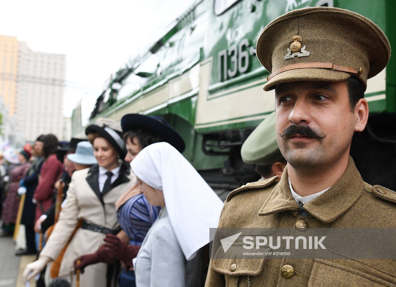 Times and Epochs: The Gathering international festival of historic reenactment opens