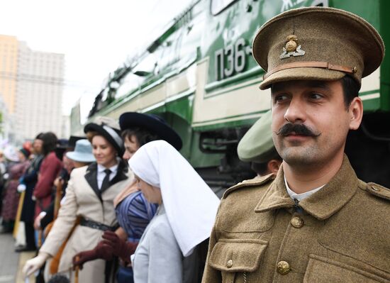 Times and Epochs: The Gathering international festival of historic reenactment opens