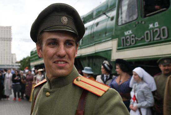 Times and Epochs: The Gathering international festival of historic reenactment opens