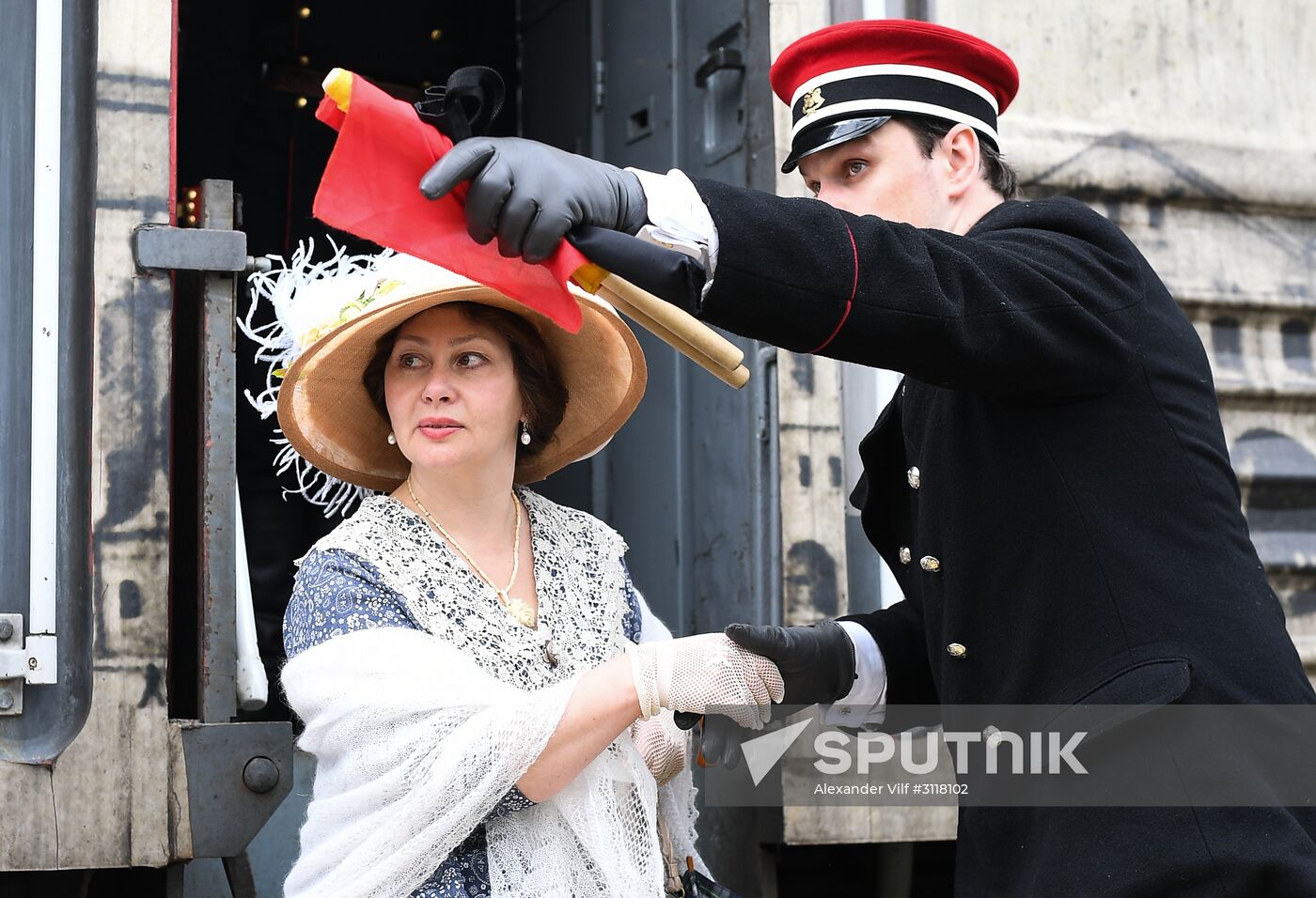 Times and Epochs: The Gathering international festival of historic reenactment opens