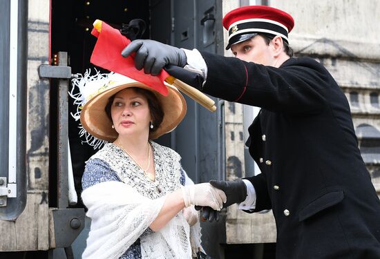 Times and Epochs: The Gathering international festival of historic reenactment opens