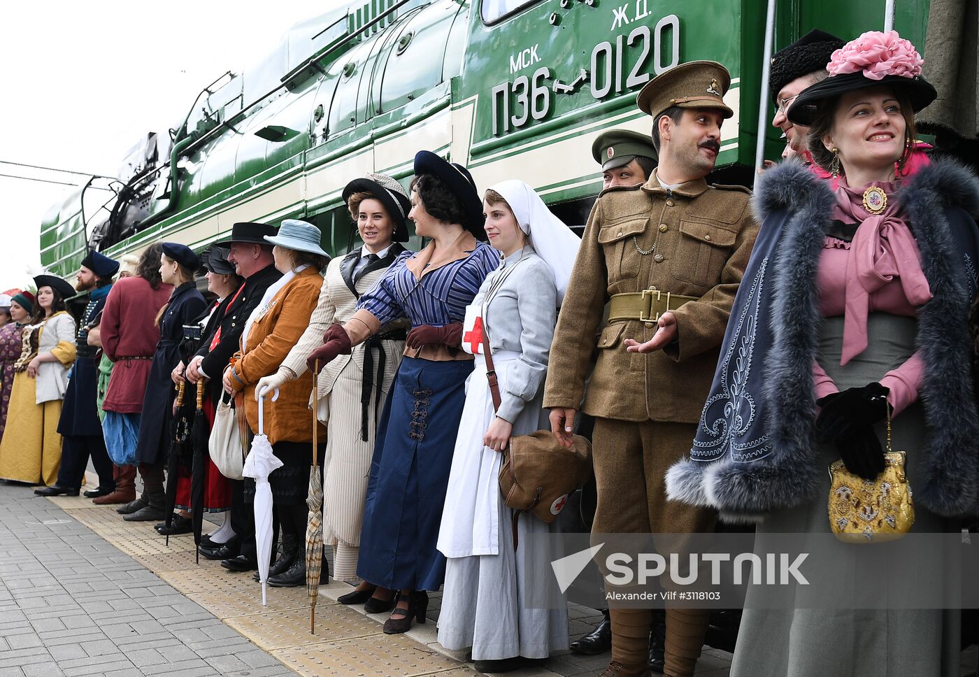 Times and Epochs: The Gathering international festival of historic reenactment opens