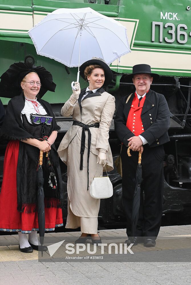 Times and Epochs: The Gathering international festival of historic reenactment opens