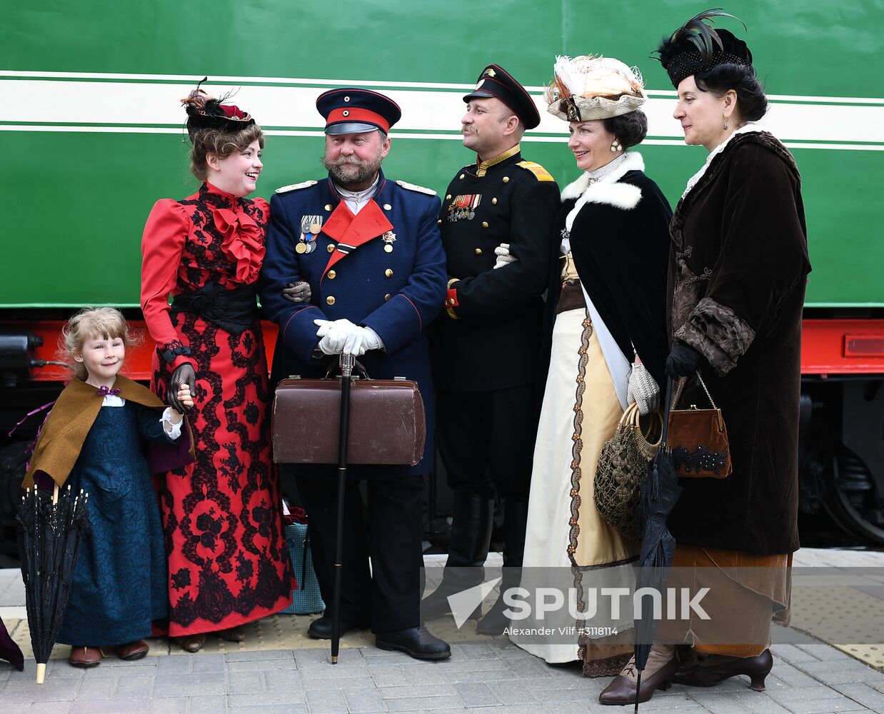 Times and Epochs. The Gathering international festival of historic reenactment opens