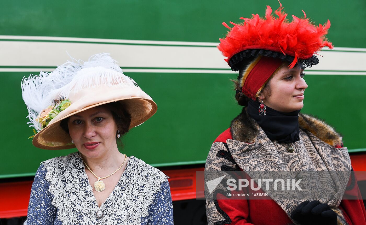Times and Epochs: The Gathering international festival of historic reenactment opens