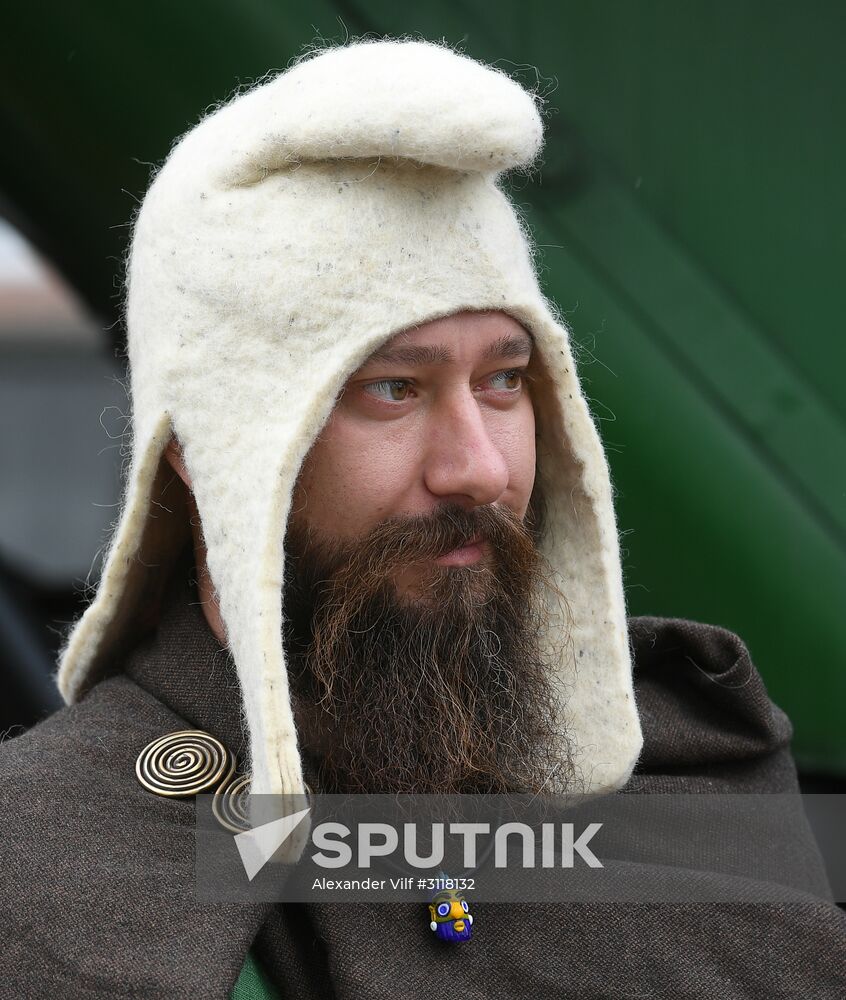 Times and Epochs: The Gathering international festival of historic reenactment opens