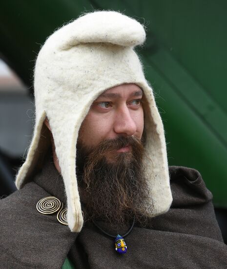 Times and Epochs: The Gathering international festival of historic reenactment opens