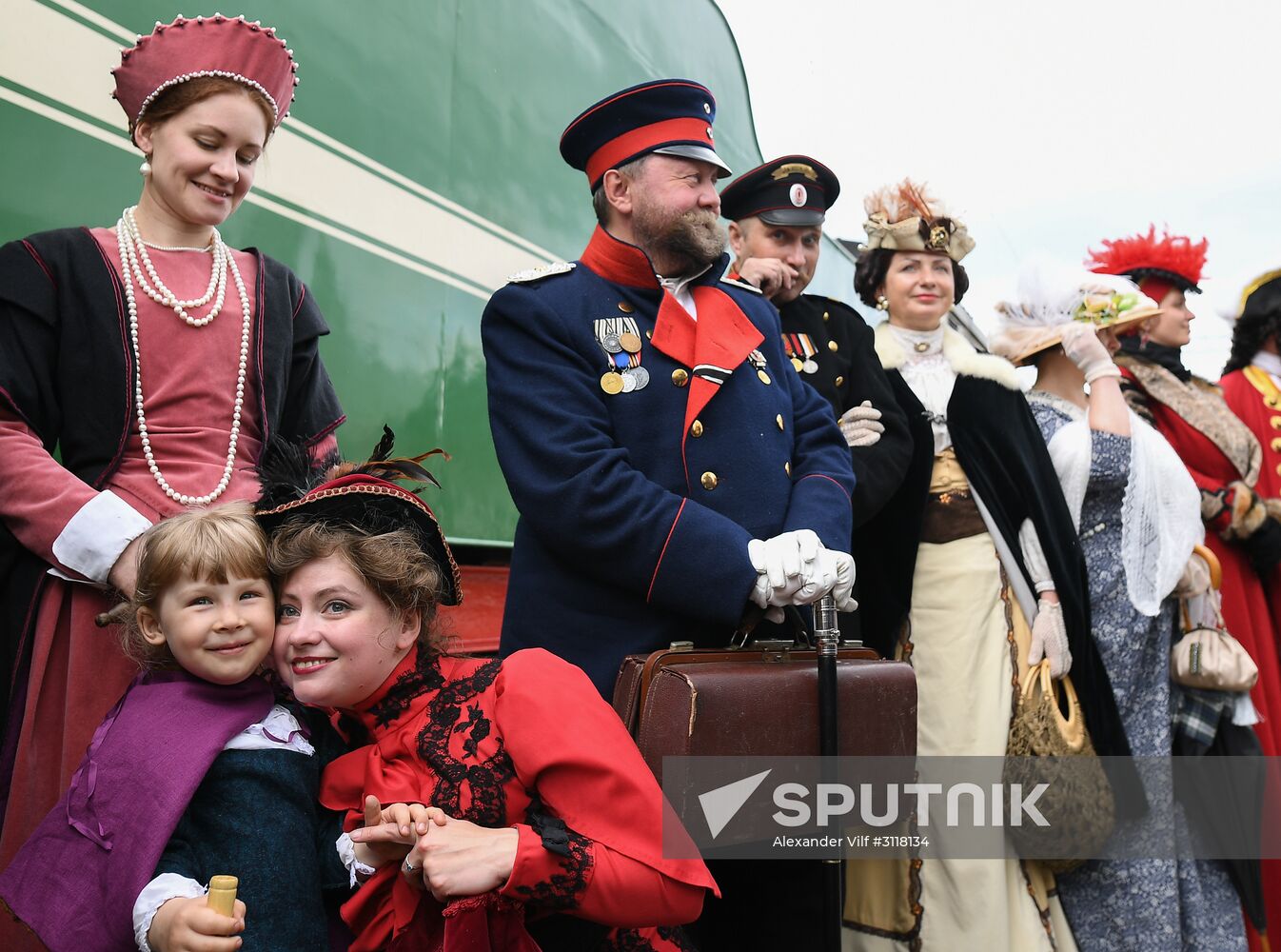 Times and Epochs: The Gathering international festival of historic reenactment opens