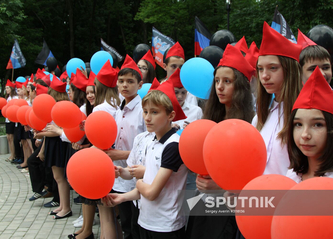 International Children's Day celebration in Donetsk
