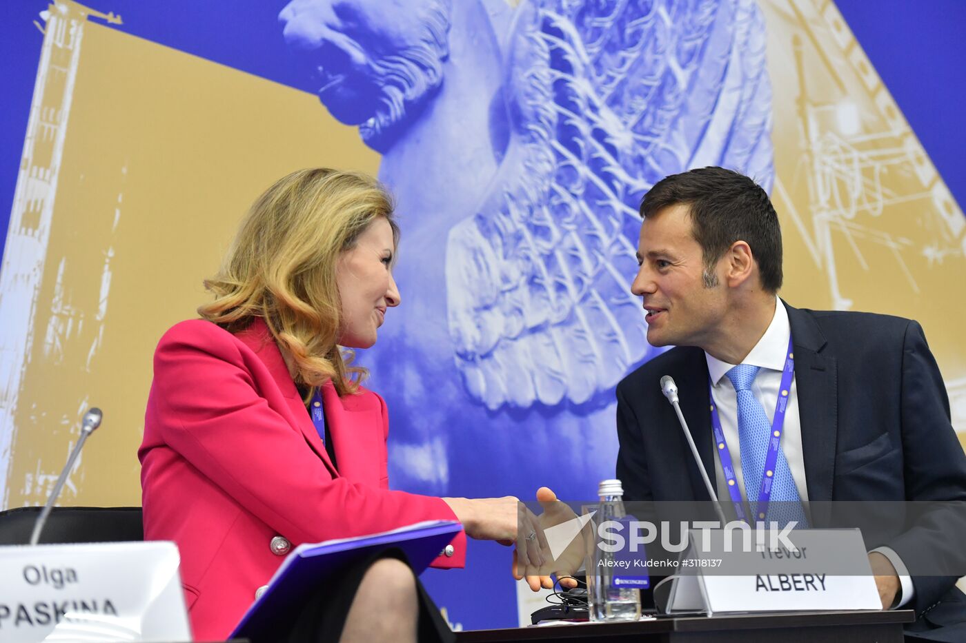 St. Petersburg International Economic Forum. Day one