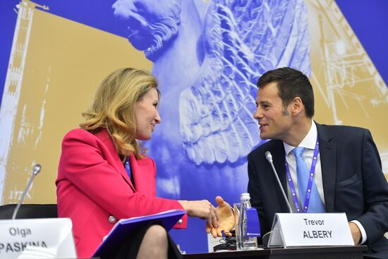 St. Petersburg International Economic Forum. Day one