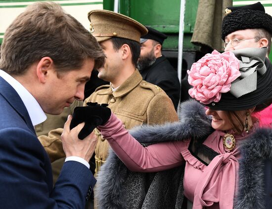 Times and Epochs: The Gathering international festival of historic reenactment opens