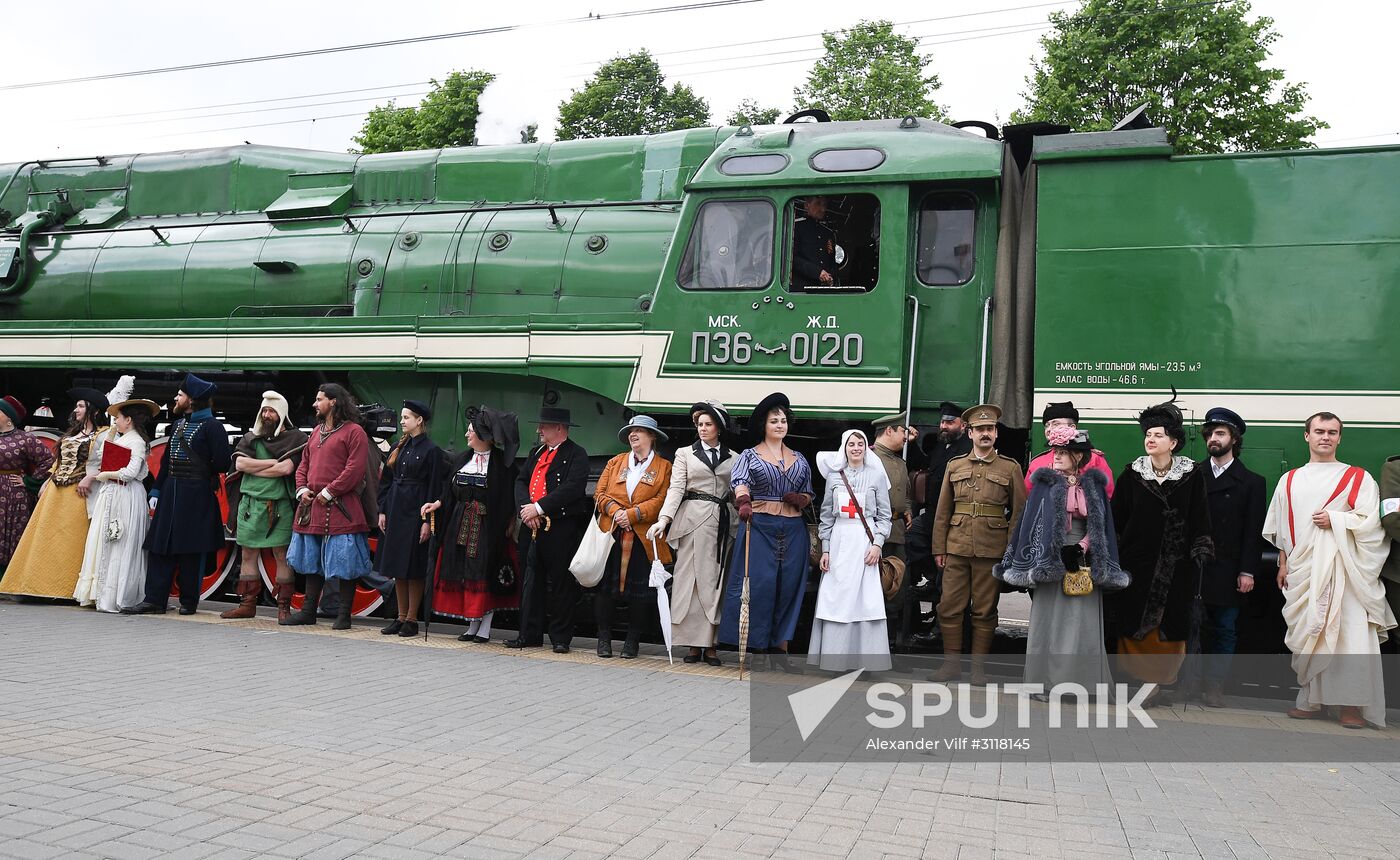 Times and Epochs: The Gathering international festival of historic reenactment opens