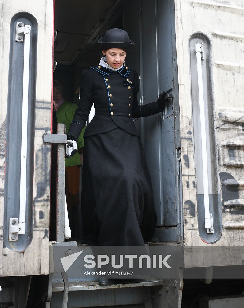 Times and Epochs: The Gathering international festival of historic reenactment opens