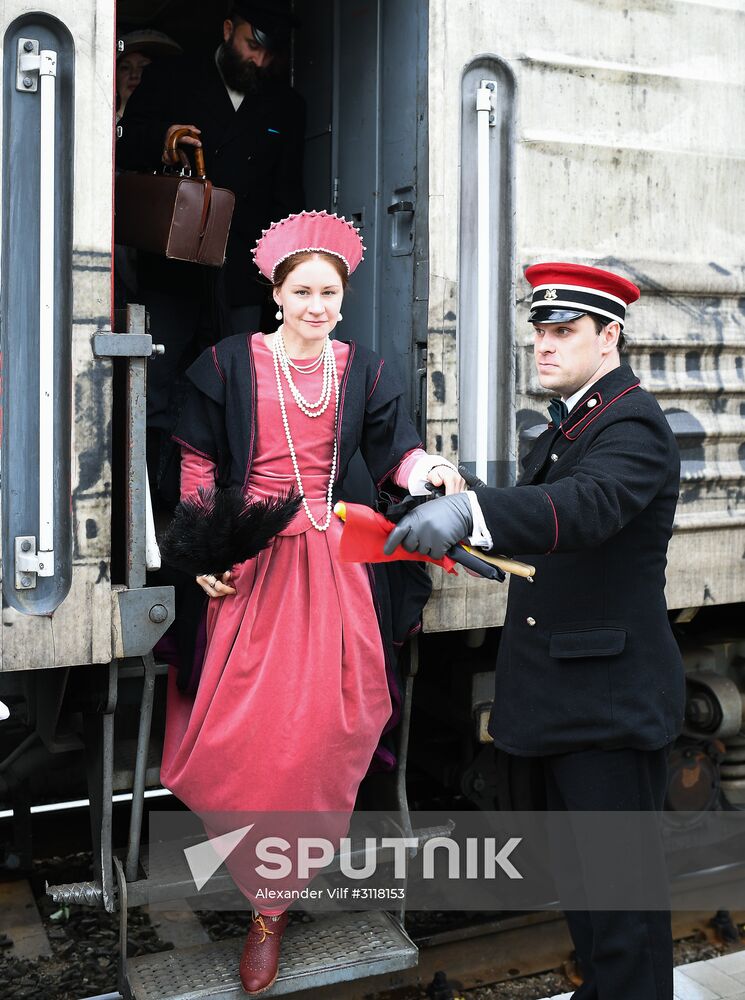 Times and Epochs: The Gathering international festival of historic reenactment opens