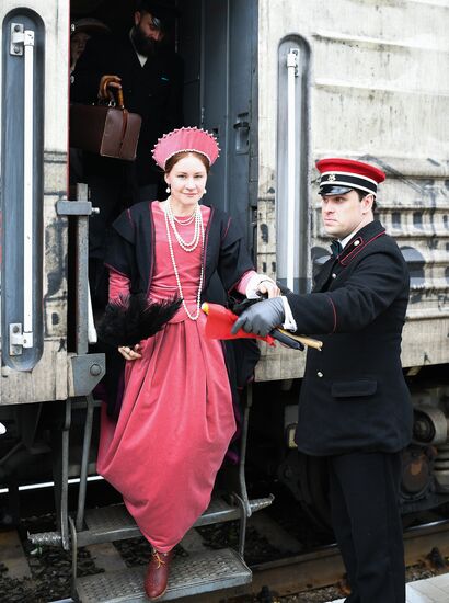 Times and Epochs: The Gathering international festival of historic reenactment opens