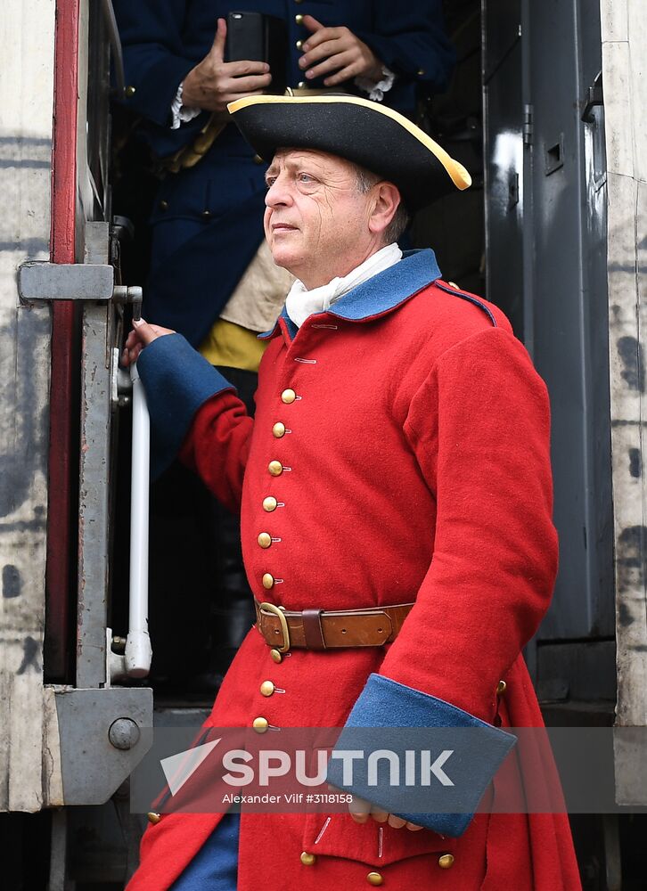 Times and Epochs: The Gathering international festival of historic reenactment opens