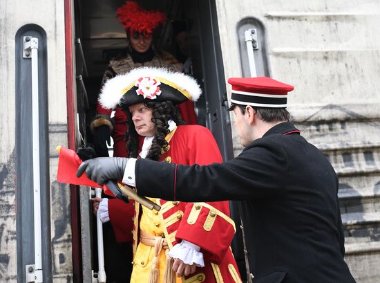 Times and Epochs: The Gathering international festival of historic reenactment opens