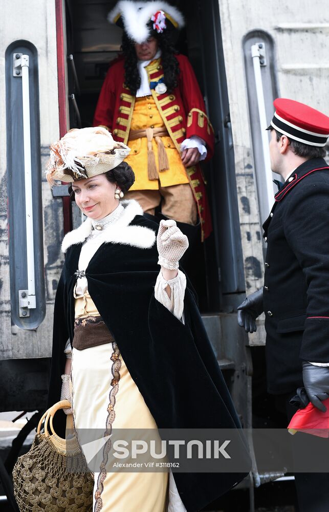 Times and Epochs: The Gathering international festival of historic reenactment opens