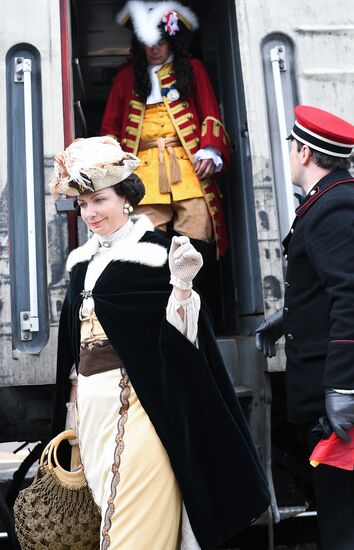 Times and Epochs: The Gathering international festival of historic reenactment opens