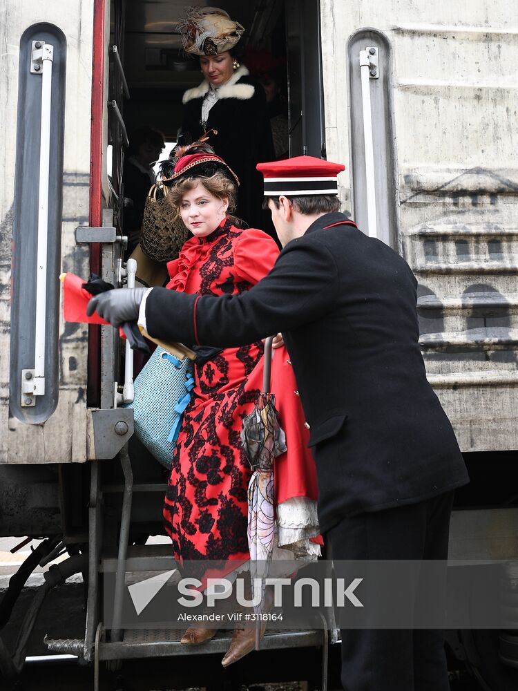 Times and Epochs: The Gathering international festival of historic reenactment opens