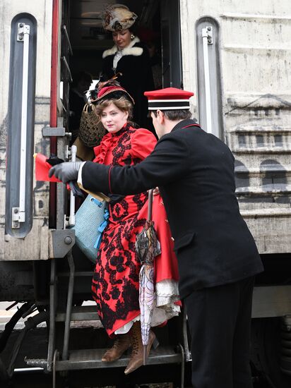 Times and Epochs: The Gathering international festival of historic reenactment opens