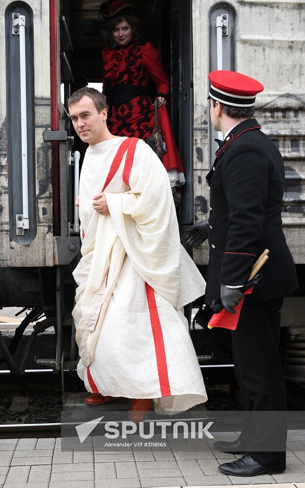 Times and Epochs: The Gathering international festival of historic reenactment opens