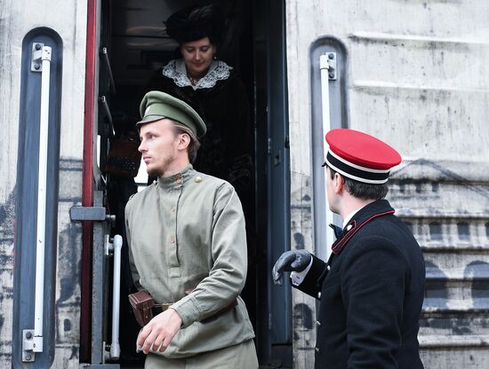 Times and Epochs: The Gathering international festival of historic reenactment opens