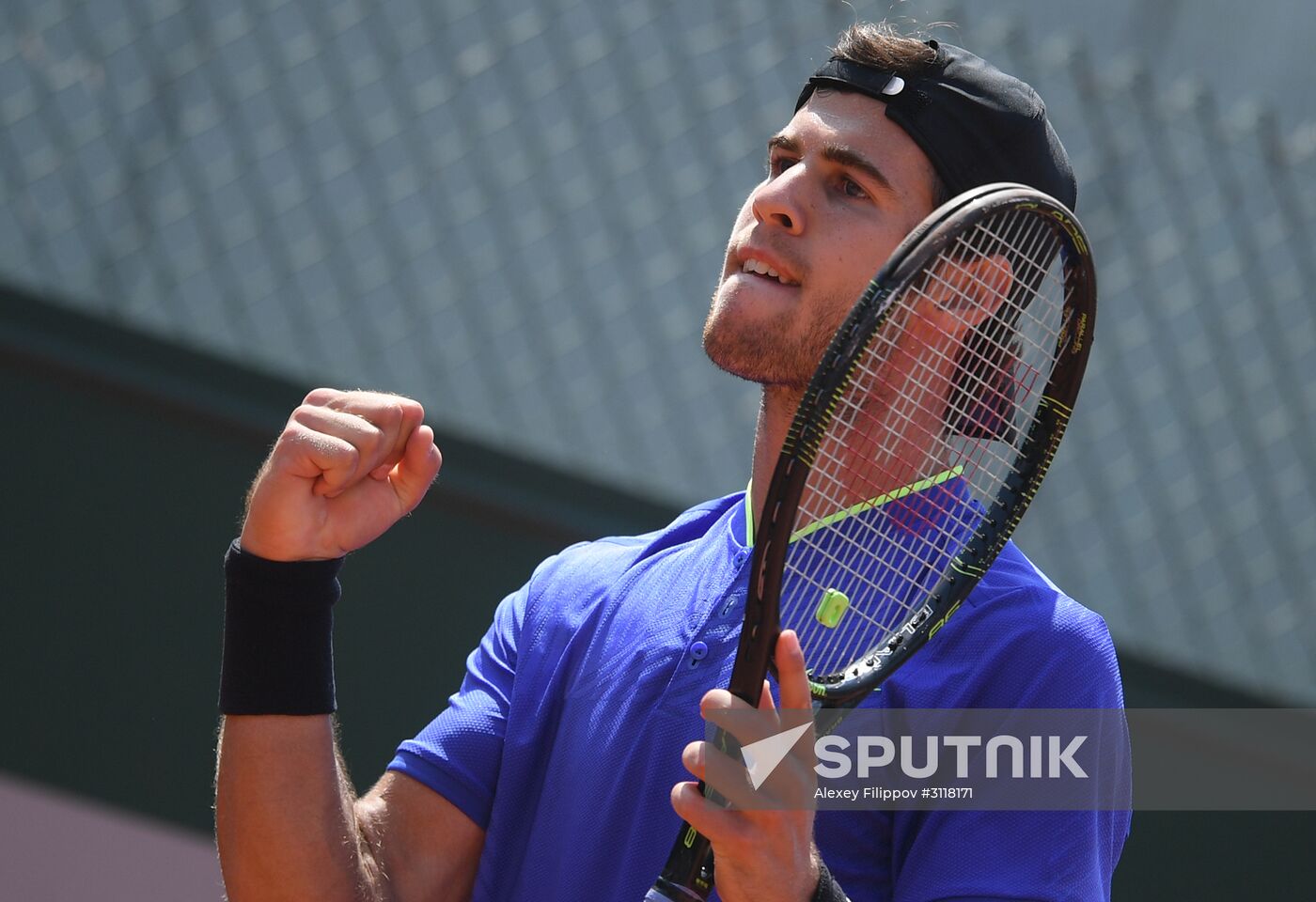 Tennis. Rolland Garros. Day Five