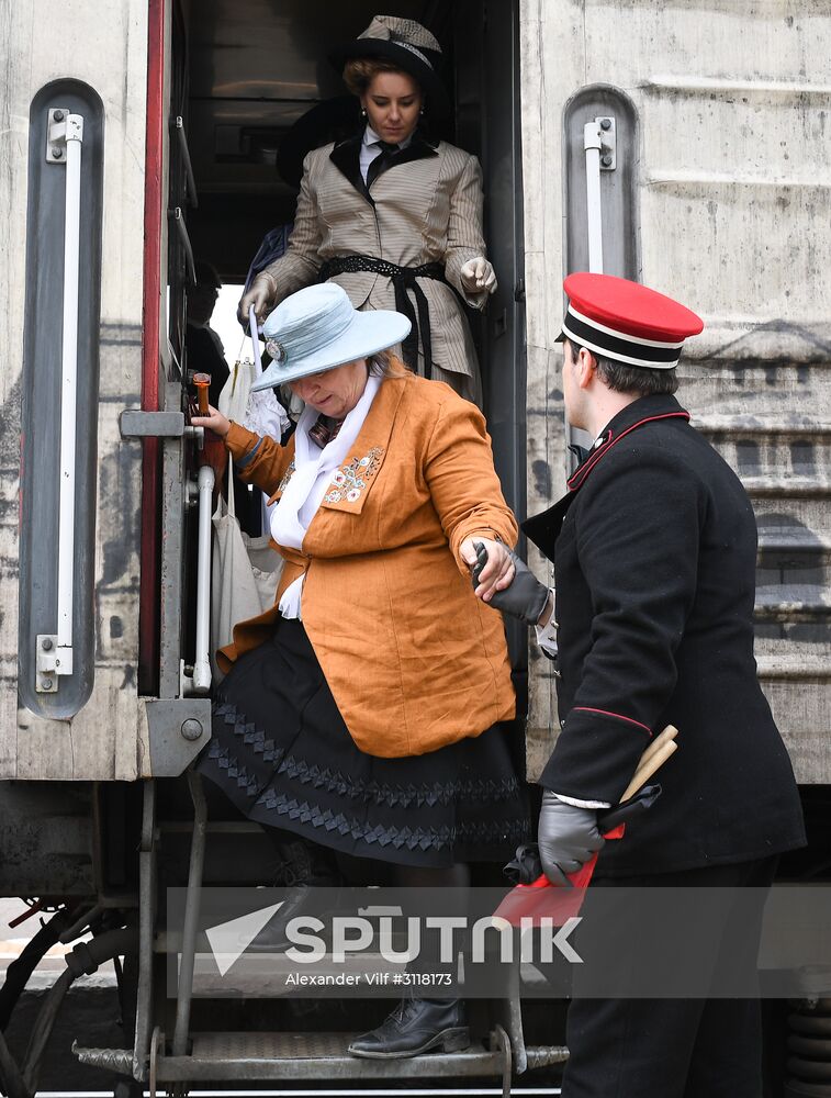 Times and Epochs: The Gathering international festival of historic reenactment opens