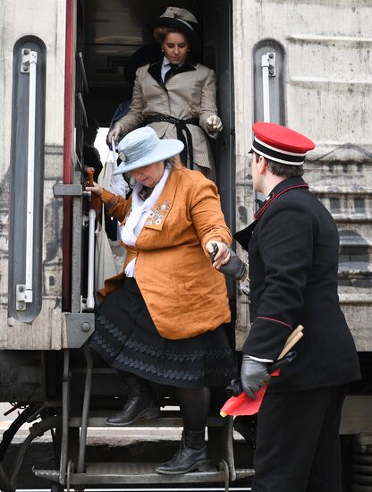 Times and Epochs: The Gathering international festival of historic reenactment opens