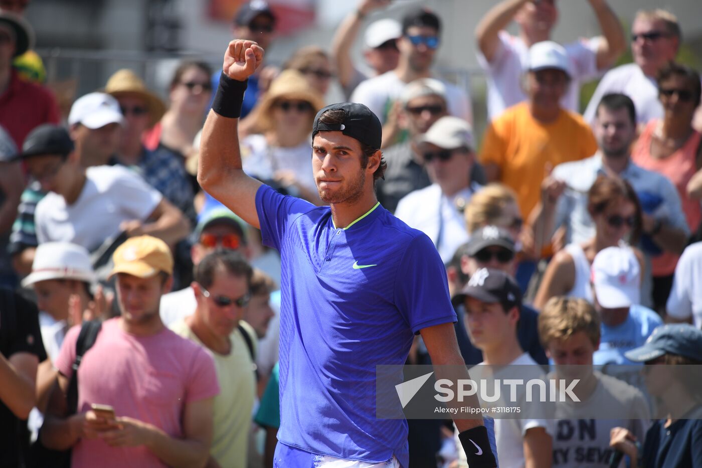 Tennis. Rolland Garros. Day Five