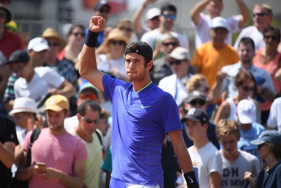 Tennis. Rolland Garros. Day Five