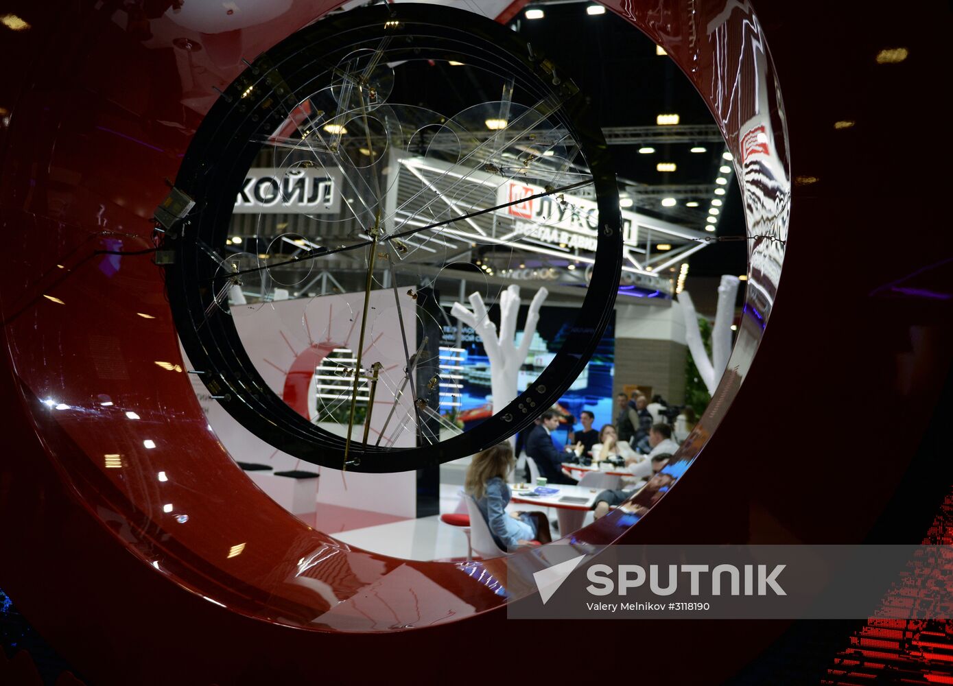 2017 St. Petersburg International Economic Forum. Day One