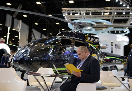 2017 St. Petersburg International Economic Forum. Day One