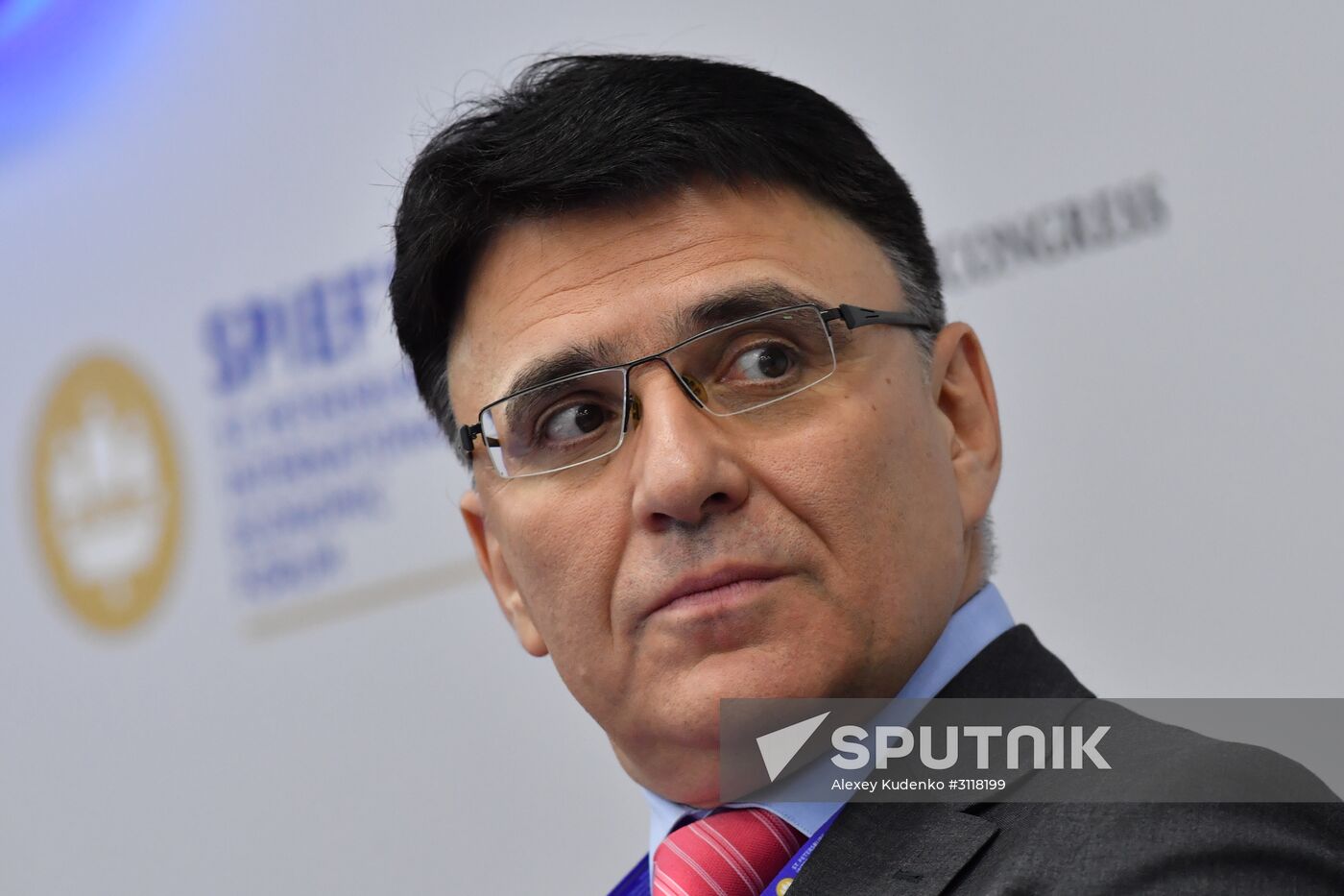 2017 St. Petersburg International Economic Forum. Day One