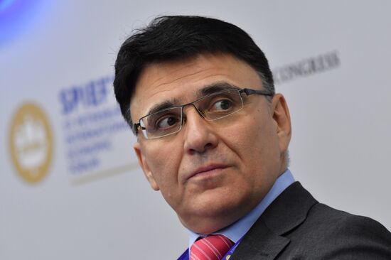 2017 St. Petersburg International Economic Forum. Day One