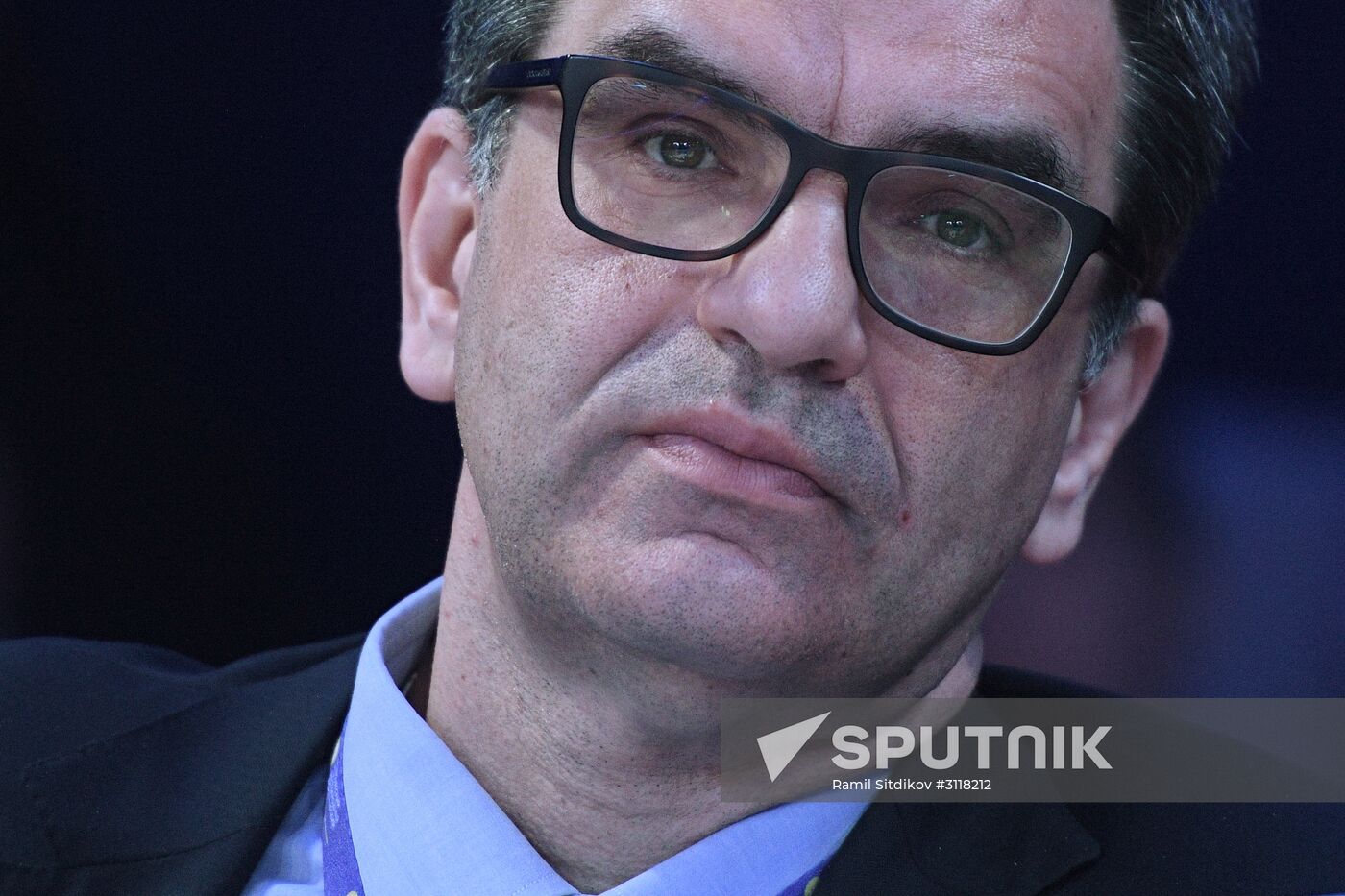 2017 St. Petersburg International Economic Forum. Day One