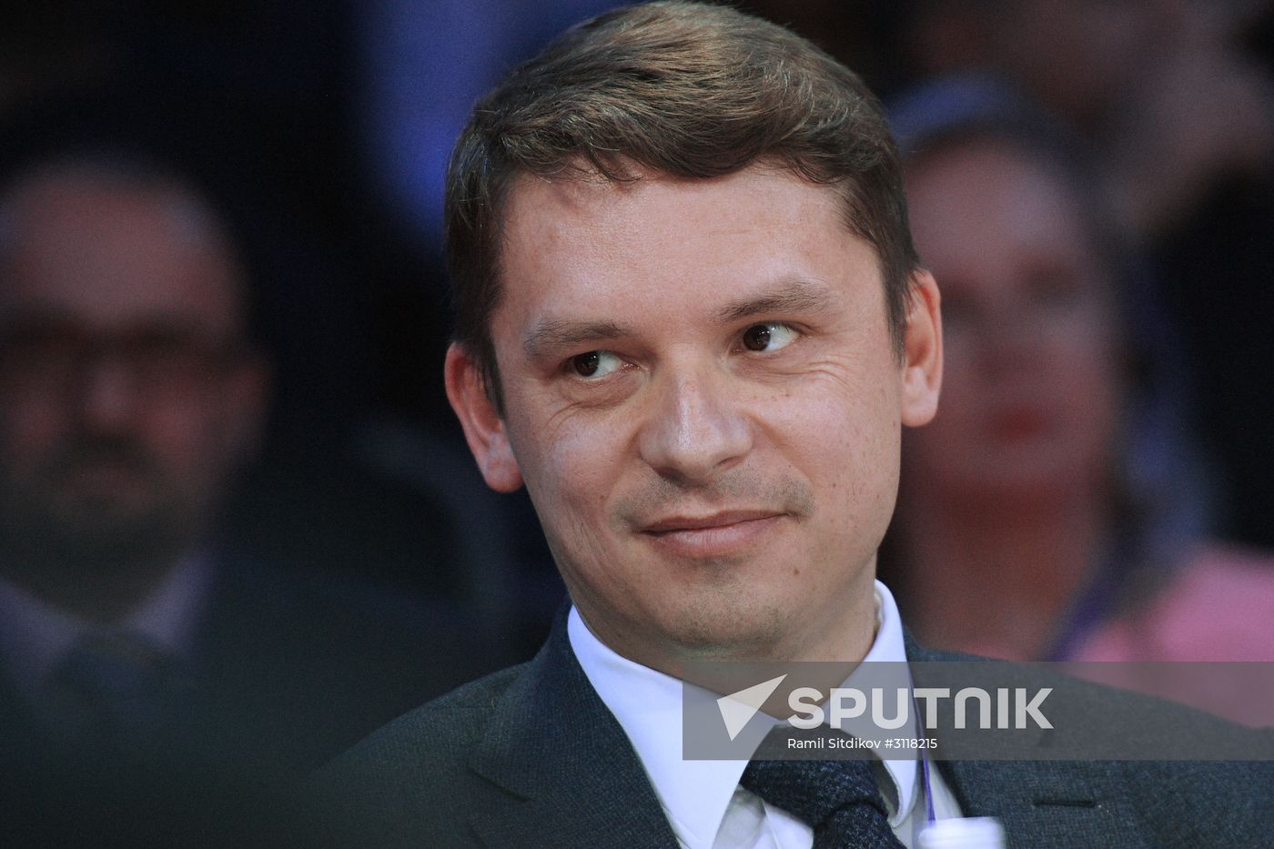 2017 St. Petersburg International Economic Forum. Day One