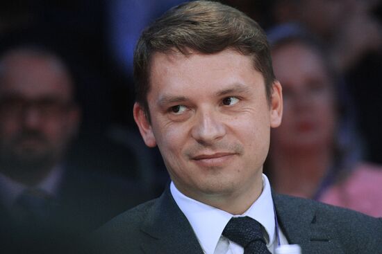 2017 St. Petersburg International Economic Forum. Day One