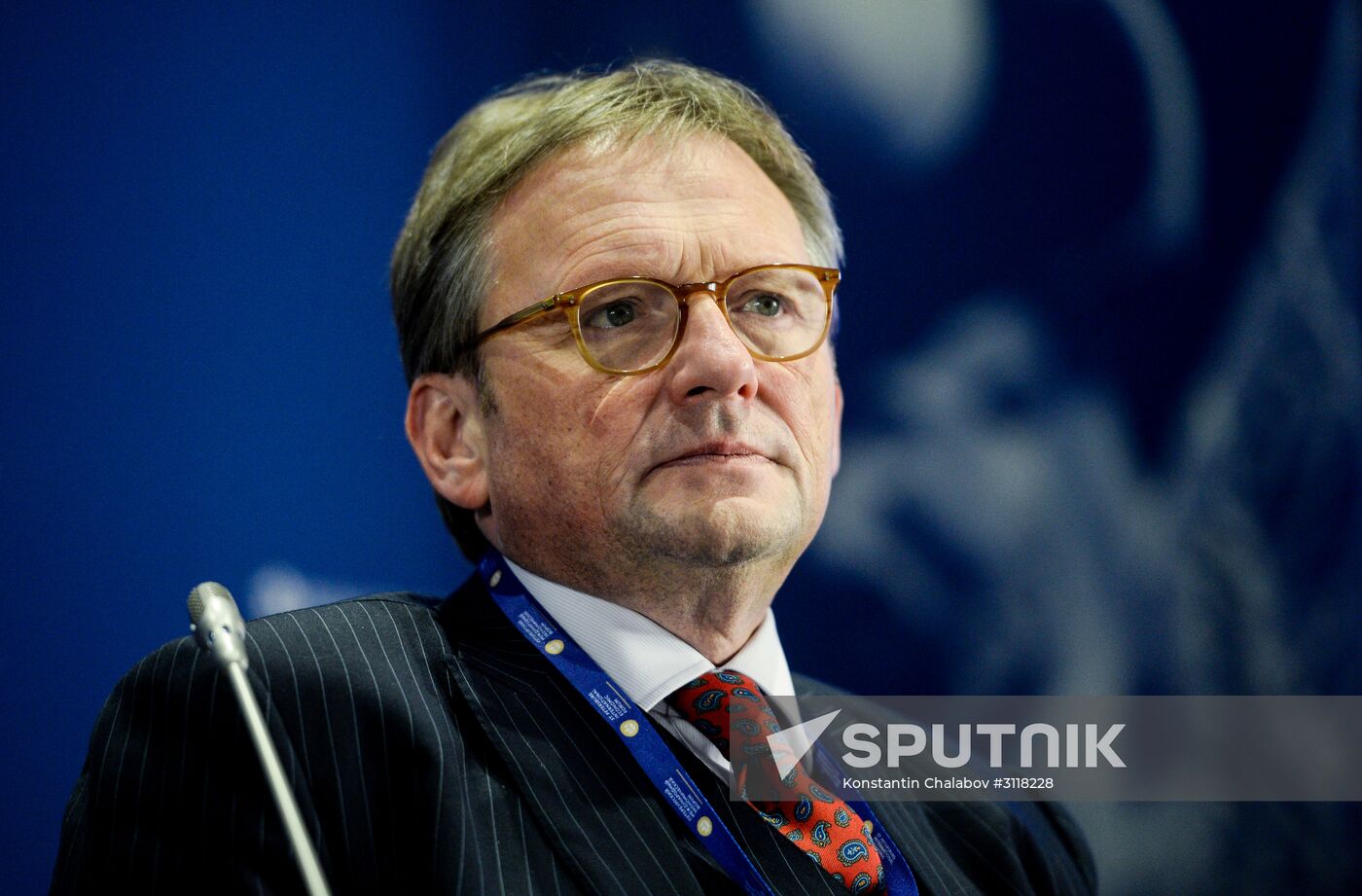 2017 St. Petersburg International Economic Forum. Day One