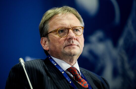 2017 St. Petersburg International Economic Forum. Day One