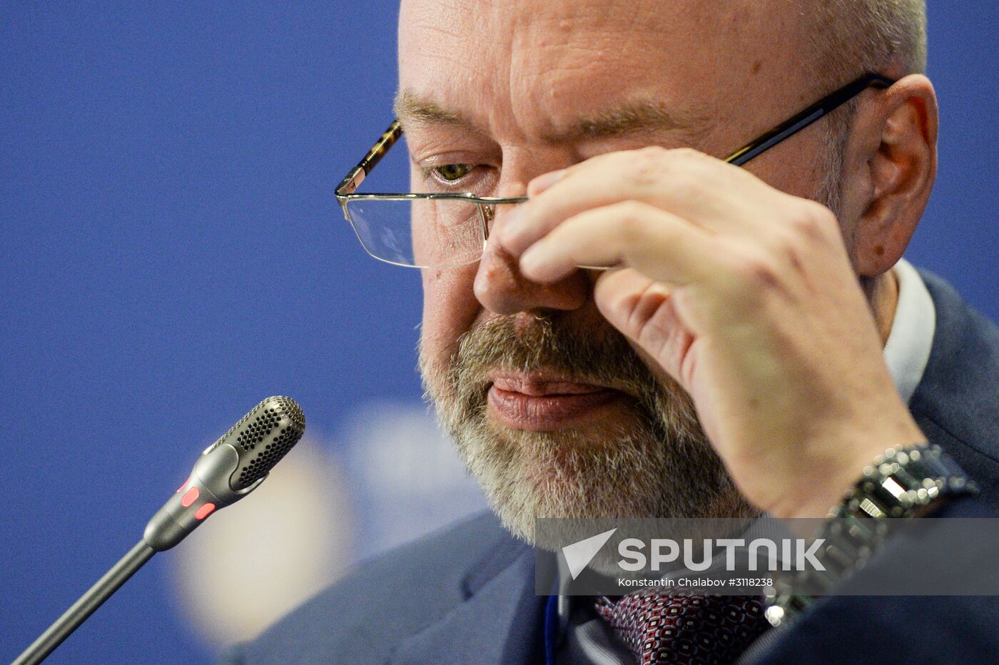 2017 St. Petersburg International Economic Forum. Day One