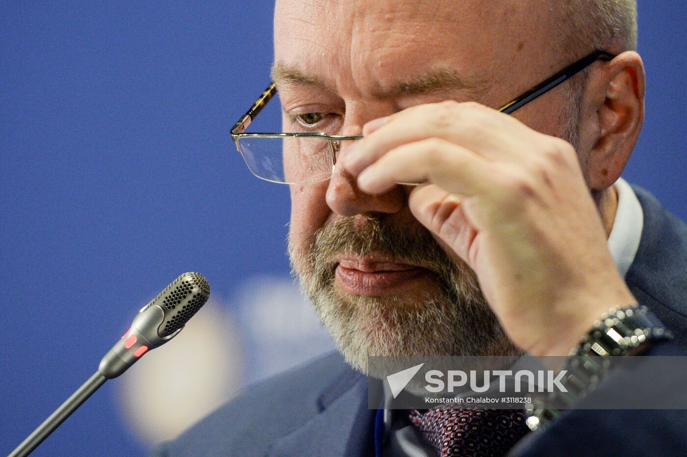 2017 St. Petersburg International Economic Forum. Day One