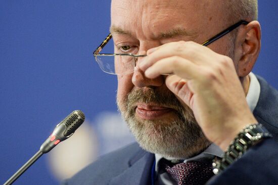 2017 St. Petersburg International Economic Forum. Day One