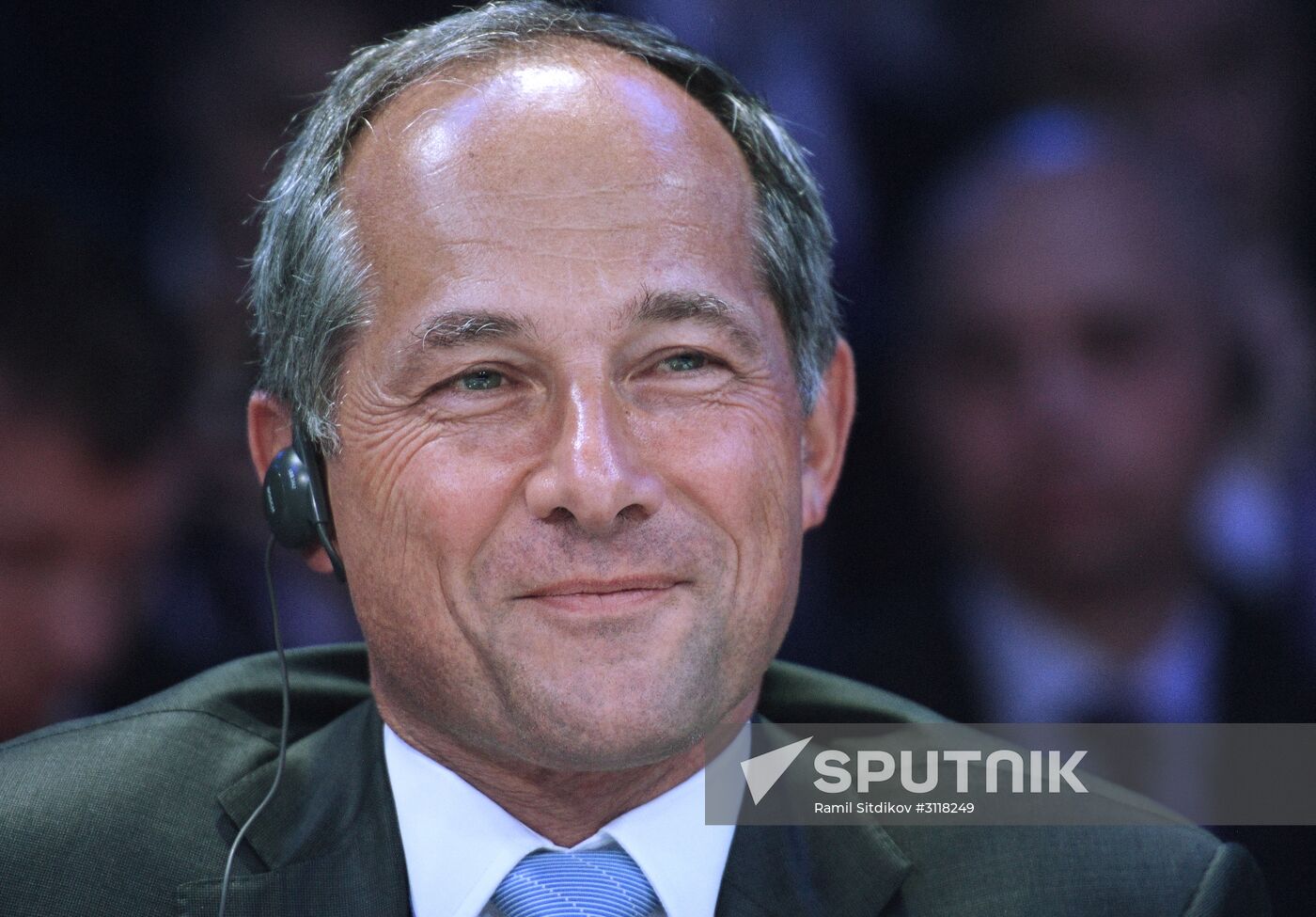 2017 St. Petersburg International Economic Forum. Day One