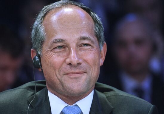 2017 St. Petersburg International Economic Forum. Day One