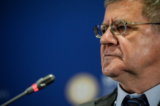 2017 St. Petersburg International Economic Forum. Day One