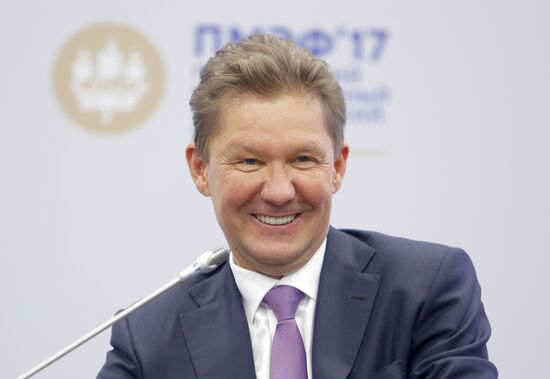 2017 St. Petersburg International Economic Forum. Day One